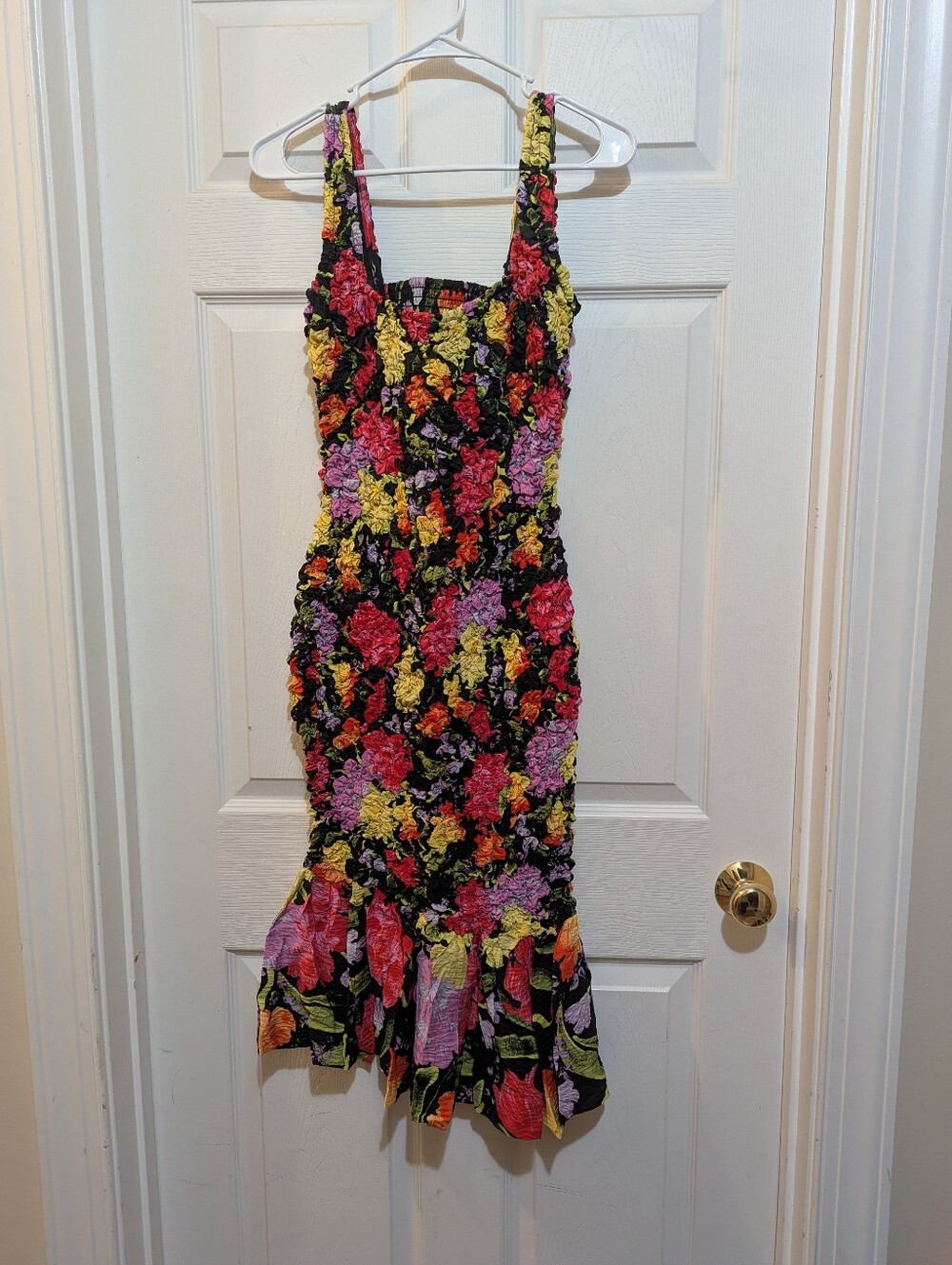Anthropologie Form Fitting Midi Dress Size S/M NWT